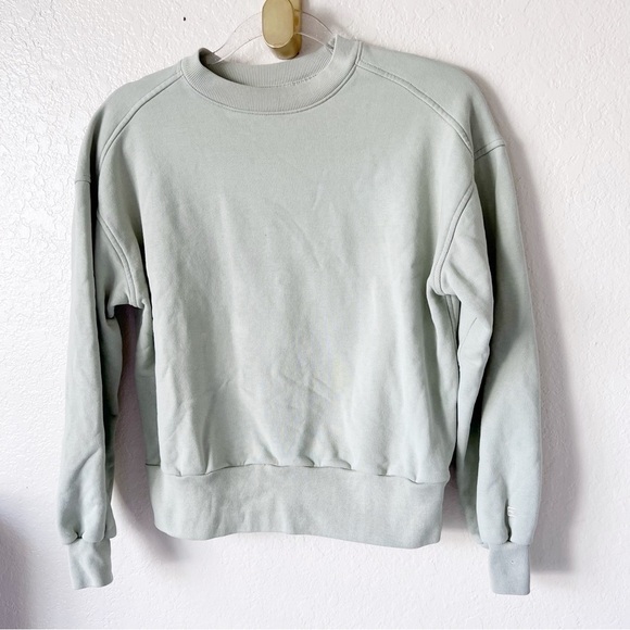 Everlane The Track Oversized Crew size xs - Picture 13 of 15